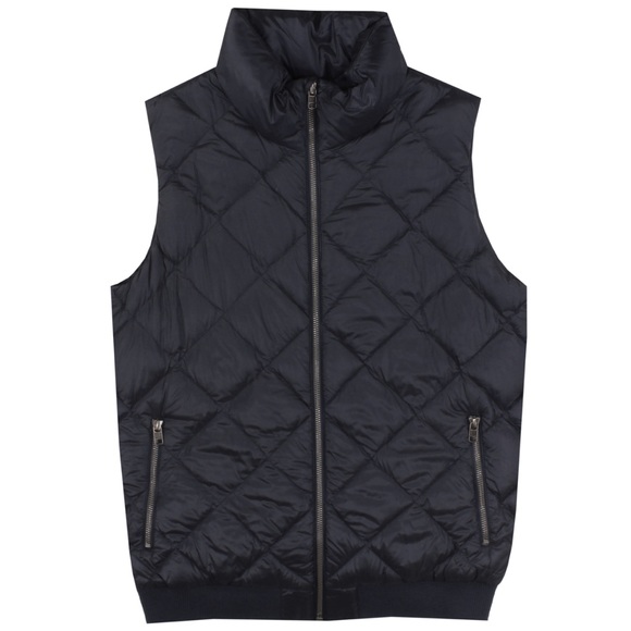 Patagonia Jackets & Blazers - Patagonia Black Quilted Puff Vest XL